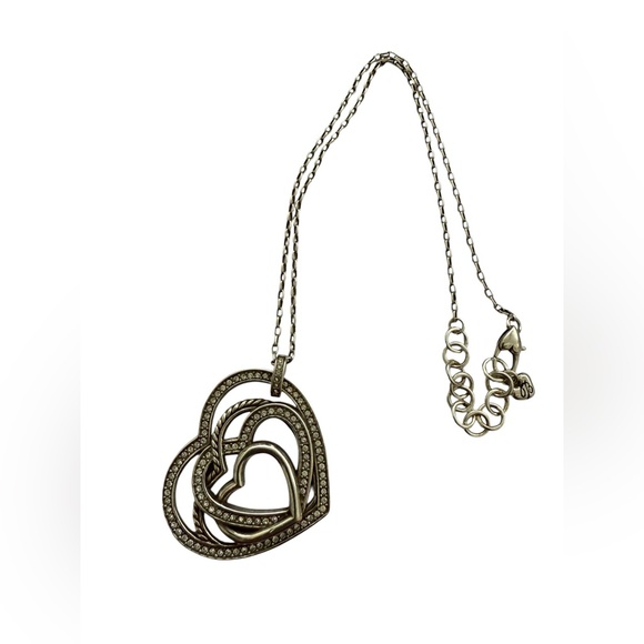 Brighton Beaming Hearts Necklace - Picture 2 of 4